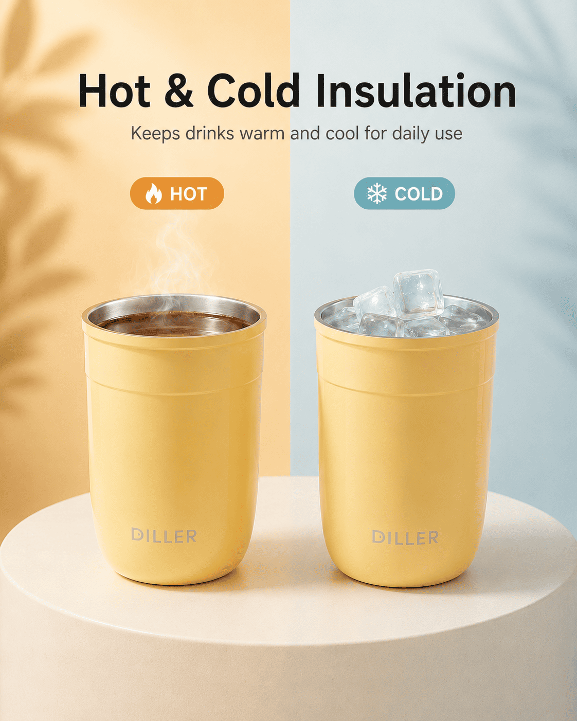 Stainless Steel Vacuum Cup