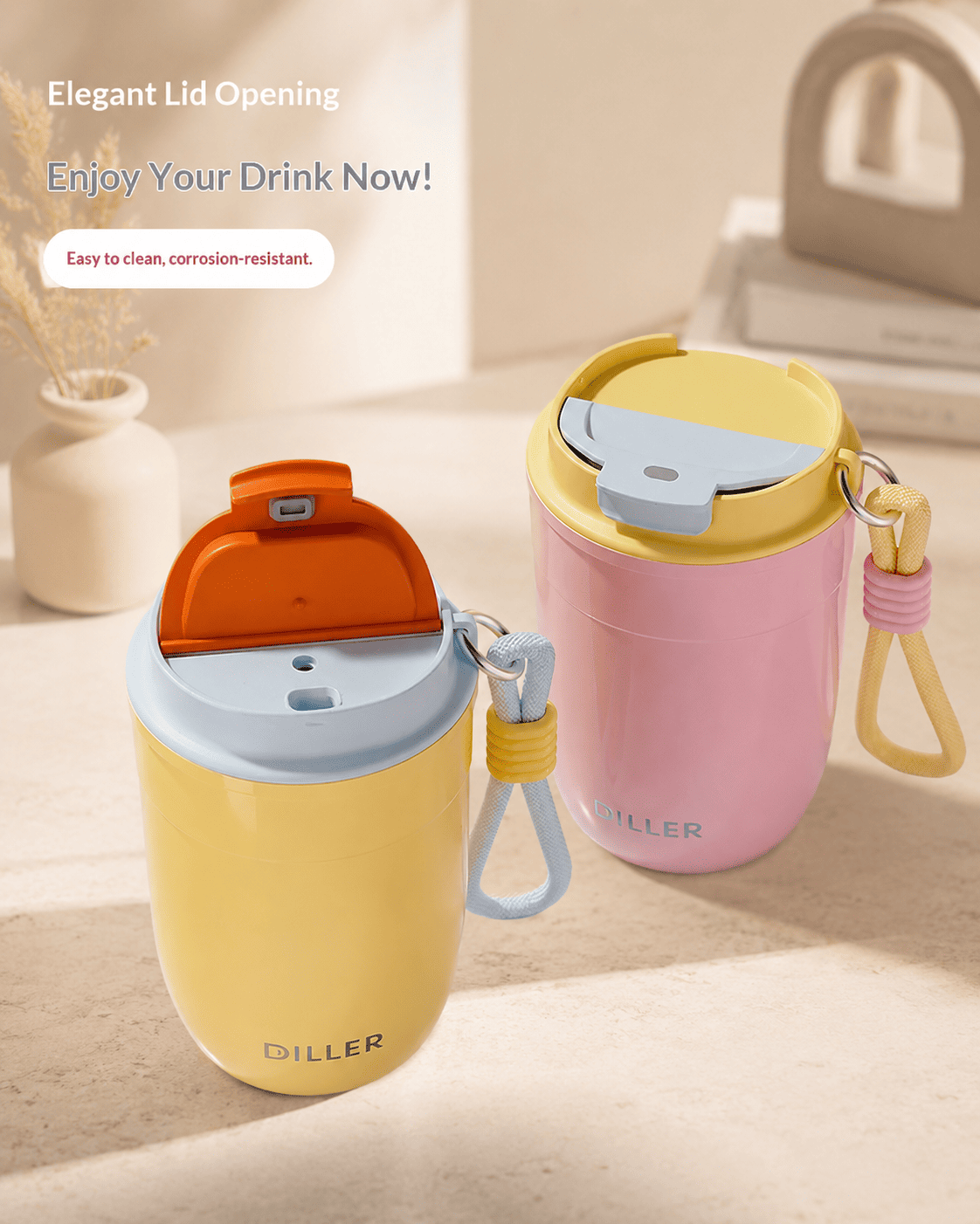Stainless Steel Vacuum Cup